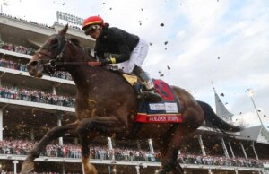 O vencedor do Kentucky Derby pulando Preakness Stakes e não fará a Triple Crown correr