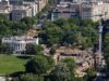 Partido Republicano do Senado revisando plano de fundos de segurança de salão de baile da Casa Branca
