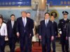 CEOs avaliados em quase US$ 1 trilhão acompanham Trump à China