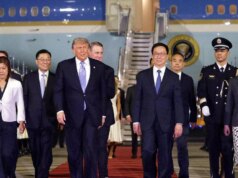 CEOs avaliados em quase US$ 1 trilhão acompanham Trump à China