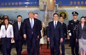 CEOs avaliados em quase US$ 1 trilhão acompanham Trump à China