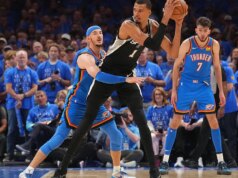 NBA Playoffs 2026: como assistir ao jogo 5 do Spurs vs. Thunder esta noite