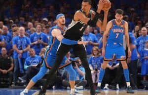 NBA Playoffs 2026: como assistir ao jogo 5 do Spurs vs. Thunder esta noite