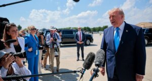 Trump, que alegou que "não estava envolvido" em um fundo de US$ 1,7 bilhão, agora diz que permitiu