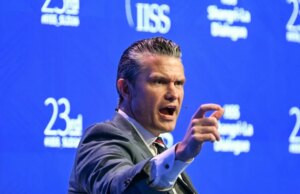 Hegseth suaviza alertas sobre visita da China à região