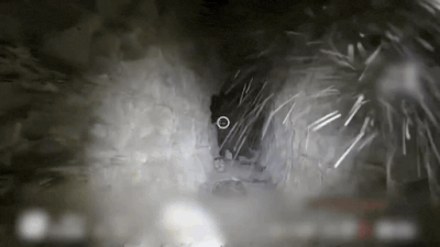 Assista: IDF compartilha imagens de alojamentos do Hezbollah em túneis subterrâneos