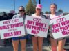 Fonte do escritório de Newsom responde ao protesto planejado contra atletas trans no torneio estadual de atletismo feminino