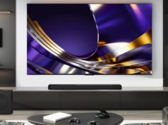 A nova TV Hisense U7 Mini LED 4K de 75 polegadas tem um desconto complete de US$ 801 em seu preço de tabela