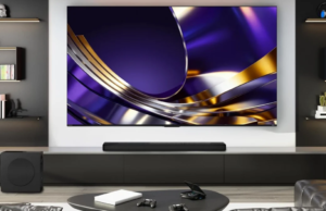 A nova TV Hisense U7 Mini LED 4K de 75 polegadas tem um desconto complete de US$ 801 em seu preço de tabela