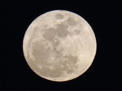 Lua cheia de maio de 2026: veja a lua azul