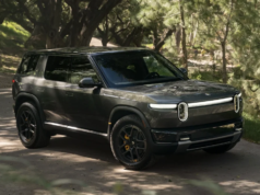 Rivian outline knowledge oficial de lançamento do Rivian R2