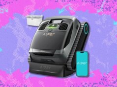 O poderoso limpador de piscina robô Aiper Scuba X1 tem US $ 500 de desconto na Amazon com código de cupom – como resgatar