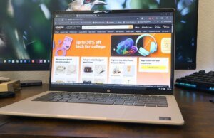 Este laptop computer HP é uma ótima alternativa ao MacBook – e tem 50% de desconto no Memorial Day