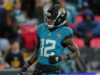 Travis Hunter, do Jaguars, ainda trabalha em ambos os lados, mas ainda não está em campo