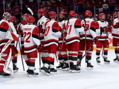 Apesar do potencial pesadelo de audiência para a NHL, a remaining da Vegas-Carolina Stanley Cup ainda tem muita intriga