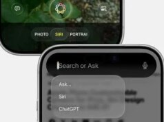 Novo aplicativo Siri do iOS 27 e recurso ‘Pesquisar ou perguntar’ vazaram em capturas de tela
