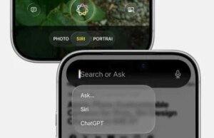 Novo aplicativo Siri do iOS 27 e recurso ‘Pesquisar ou perguntar’ vazaram em capturas de tela