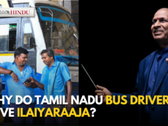 Ver: Por que os motoristas de ônibus de Tamil Nadu amam Ilaiyaraaja?