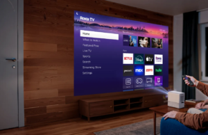 Aurzen combina Roku TV e brilho certificado pela SGS para uso em tela grande