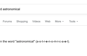 A visão geral da IA do Google ainda não consegue soletrar, e a Web está muito ciente disso