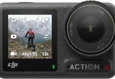 A câmera 4K Osmo Motion 4 da DJI caiu para US$ 209