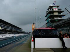 Primeiro dia de qualificação para a Indy 500 chove e estabelece um formato alterado para domingo