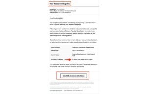 E-mail fraudulento de herança parece actual, mas rouba seus dados