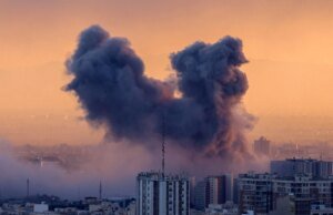 Ataques aéreos contra instalações petrolíferas do Irã expeliram tanto enxofre tóxico quanto um vulcão em erupção