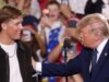 Trump entusiasma-se com Jaxson Dart dos Giants e diz que se perguntou se QB period um ‘modelo masculino’