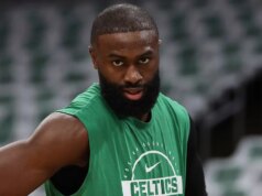 A estrela do Celtics, Jaylen Brown, chora com Stephen A Smith, da ESPN, enquanto a rivalidade aumenta: ‘Face da mídia clickbait’