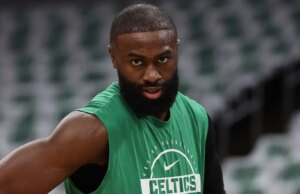 A estrela do Celtics, Jaylen Brown, chora com Stephen A Smith, da ESPN, enquanto a rivalidade aumenta: ‘Face da mídia clickbait’