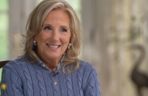 Jill Biden sobre a vida na Casa Branca e depois dela