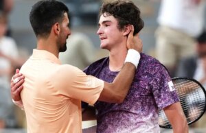 Após a derrota histórica de Djokovic, Roland-Garros será coroado campeão pela primeira vez em anos