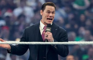 John Cena provoca ‘notícias que fazem história’ no WWE Backlash