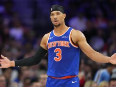 Josh Hart, do Knicks, provoca o cenário esportivo da Filadélfia após a vitória nos playoffs sobre o 76ers