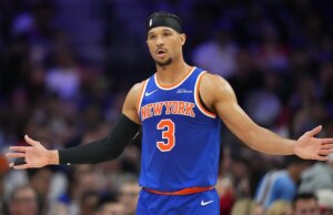Josh Hart, do Knicks, provoca o cenário esportivo da Filadélfia após a vitória nos playoffs sobre o 76ers