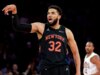 O prefeito de Nova York, Zohran Mamdani, posta selfie no jogo dos Knicks e é violentamente ridicularizado on-line