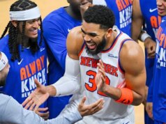 New York Knicks vence Cavaliers para chegar às primeiras finais da NBA desde 1999, após uma derrota dominante no Jogo 4