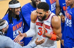 New York Knicks vence Cavaliers para chegar às primeiras finais da NBA desde 1999, após uma derrota dominante no Jogo 4