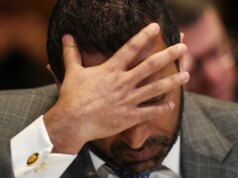 O website da marca de roupas de Kash Patel foi fechado após relatos de que foi hackeado