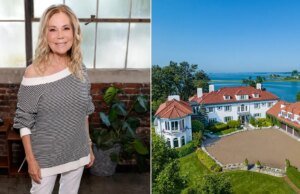 Kathie Lee Gifford lista sua propriedade à beira-mar em Connecticut por um preço surpreendente de US $ 100 milhões