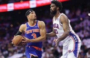 Torcedor dos Sixers apresenta um plano diabólico para manter os torcedores dos Knicks fora da cidade no jogo 4