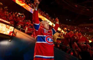 A família de Claude Lemieux presta homenagem ao campeão da NHL que morreu dias após a cerimônia da tocha dos Canadiens