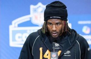A ex-estrela do Texas A&M, operating again, se aposenta abruptamente após um fim de semana no minicamp de novatos da NFL