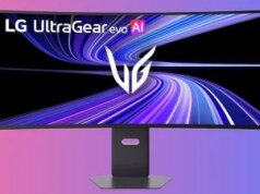 O show OLED ultralargo 5K2K de 39 polegadas da LG começa a ser comercializado oficialmente na próxima semana