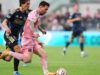Messi sai mais cedo enquanto o Inter Miami se recupera para vencer o Union