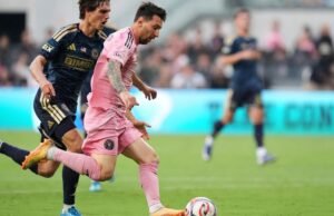 Messi sai mais cedo enquanto o Inter Miami se recupera para vencer o Union