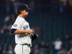 Seattle Mariners escolheu vencer o Atletismo atrás dos números dominantes de Logan Gilbert nesta temporada