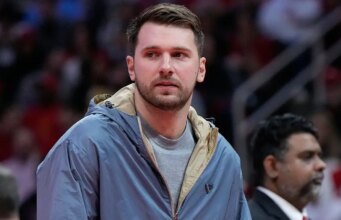 Luka Doncic, do Lakers, planeja passar um tempo com seus filhos enquanto trava uma batalha pela custódia de jogar pela Eslovênia