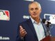 As classificações de televisão da MLB aumentam 44% no início da temporada, antes de um possível bloqueio